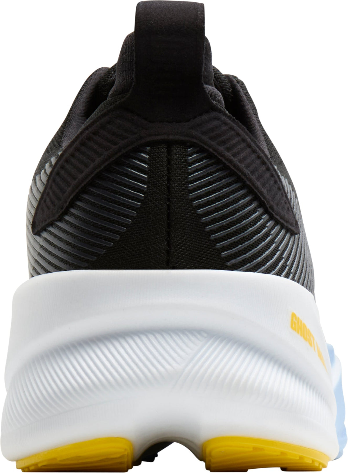 Men's Ghost Max 4 Road Running Shoes - Black