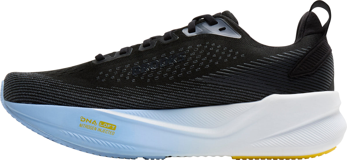 Men's Ghost Max 4 Road Running Shoes - Black