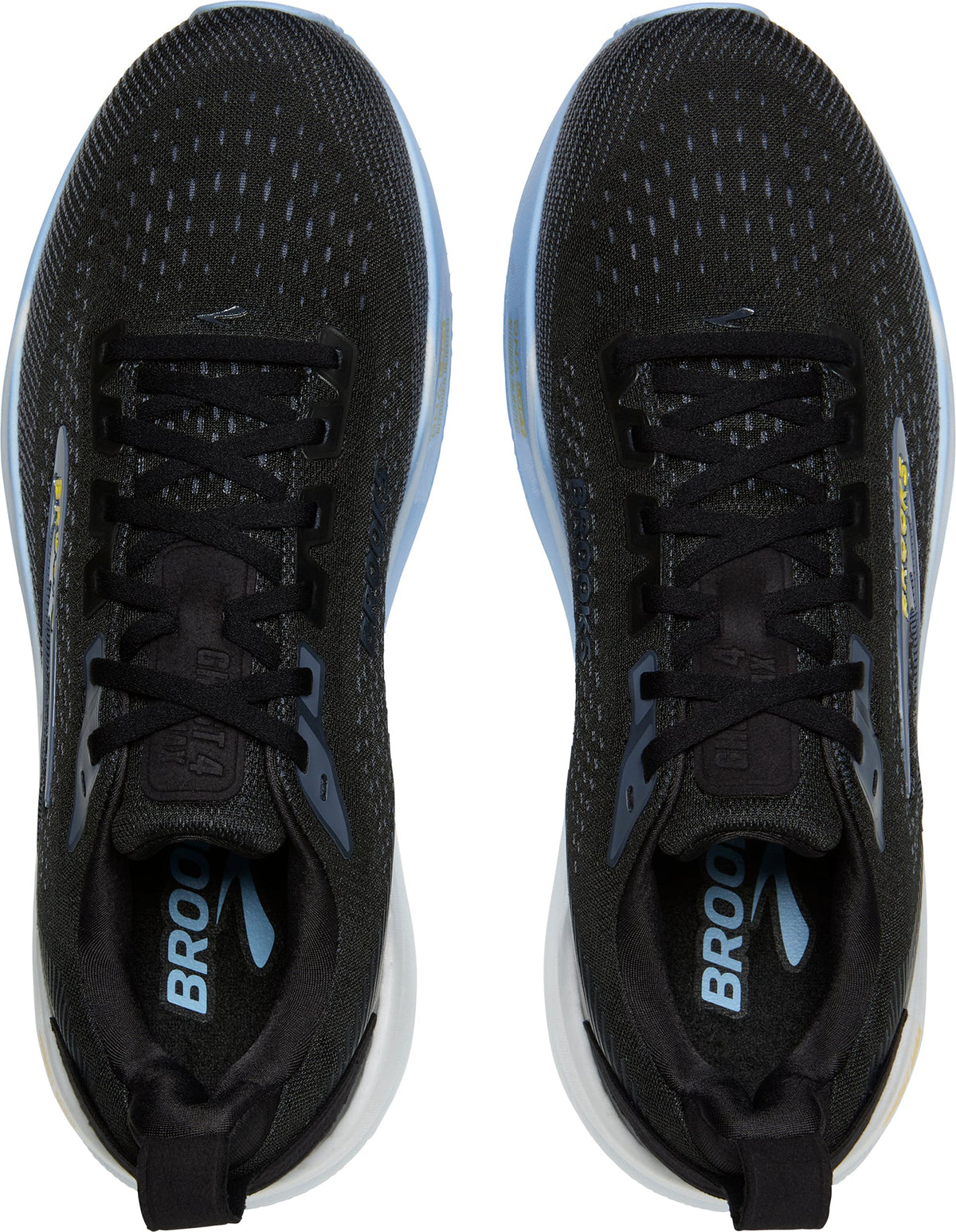 Men's Ghost Max 4 Road Running Shoes - Black