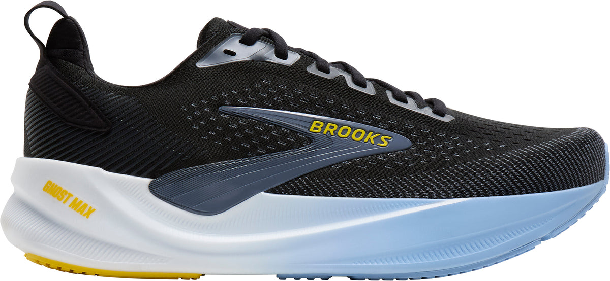 Men's Ghost Max 4 Road Running Shoes - Black