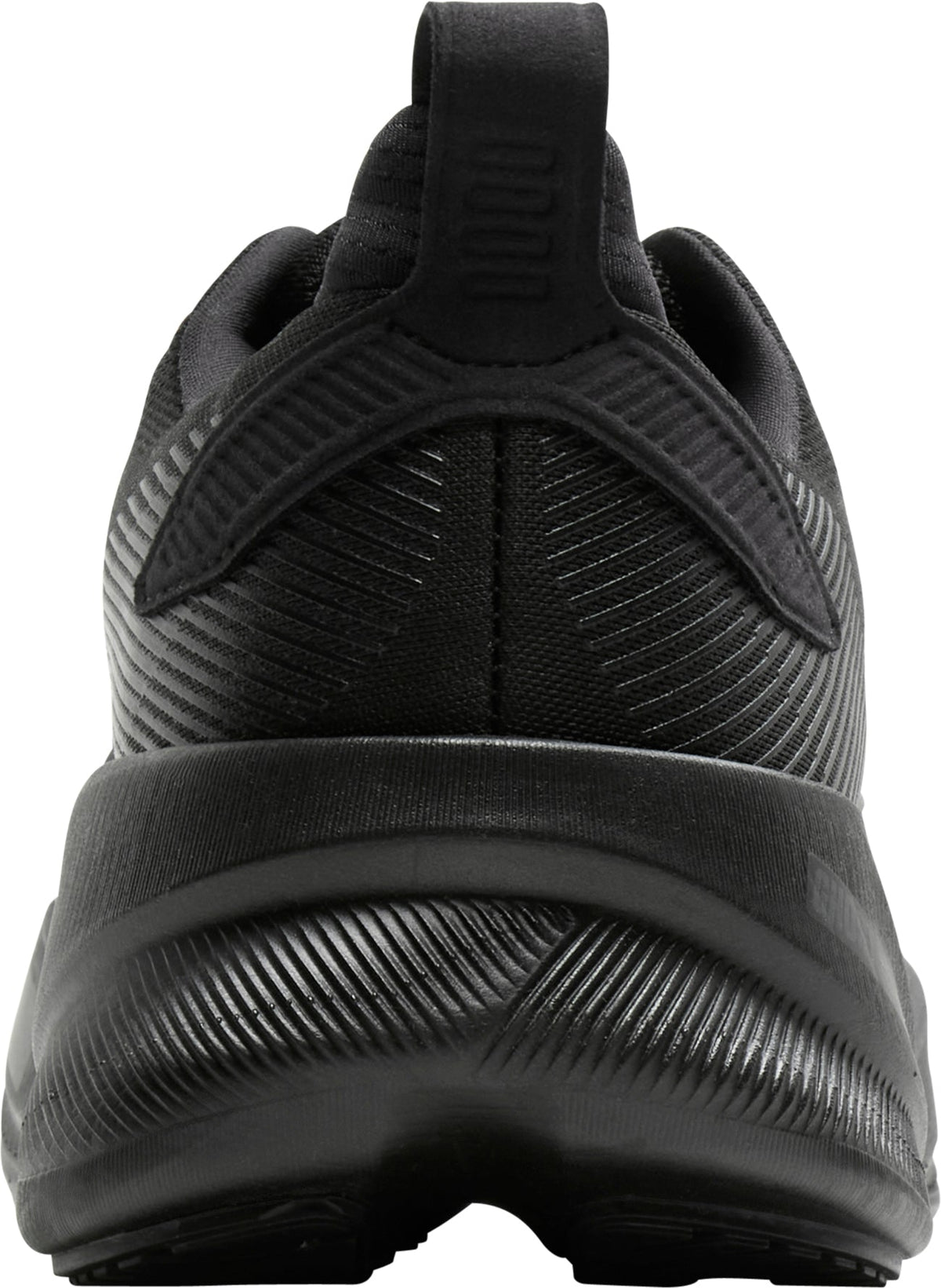 Men's Ghost Max 4 Wide Fit Road Running Shoes - Black