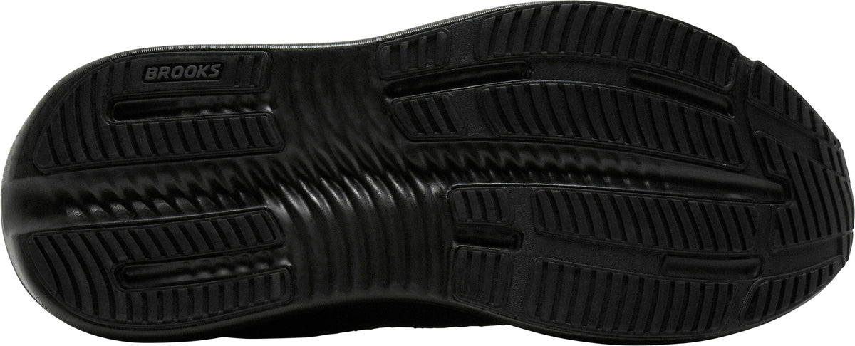 Men's Ghost Max 4 Wide Fit Road Running Shoes - Black