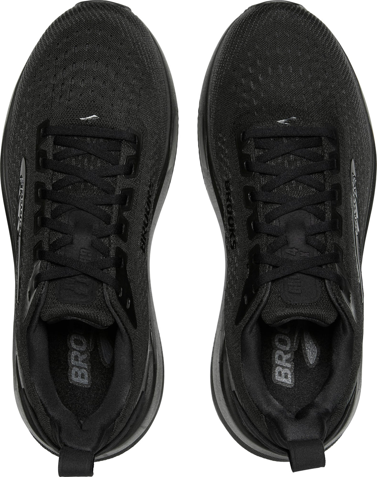 Men's Ghost Max 4 Wide Fit Road Running Shoes - Black
