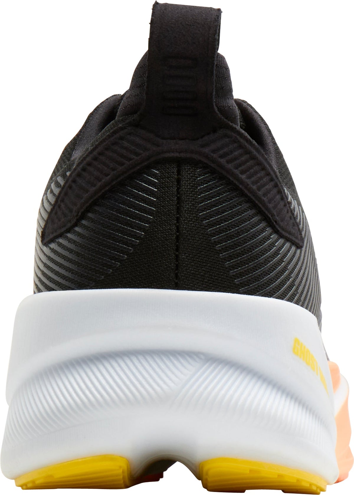Women's Ghost Max 4 Road Running Shoes - Black