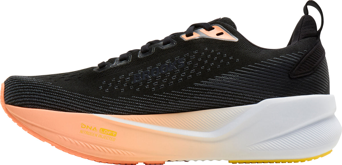 Women's Ghost Max 4 Road Running Shoes - Black