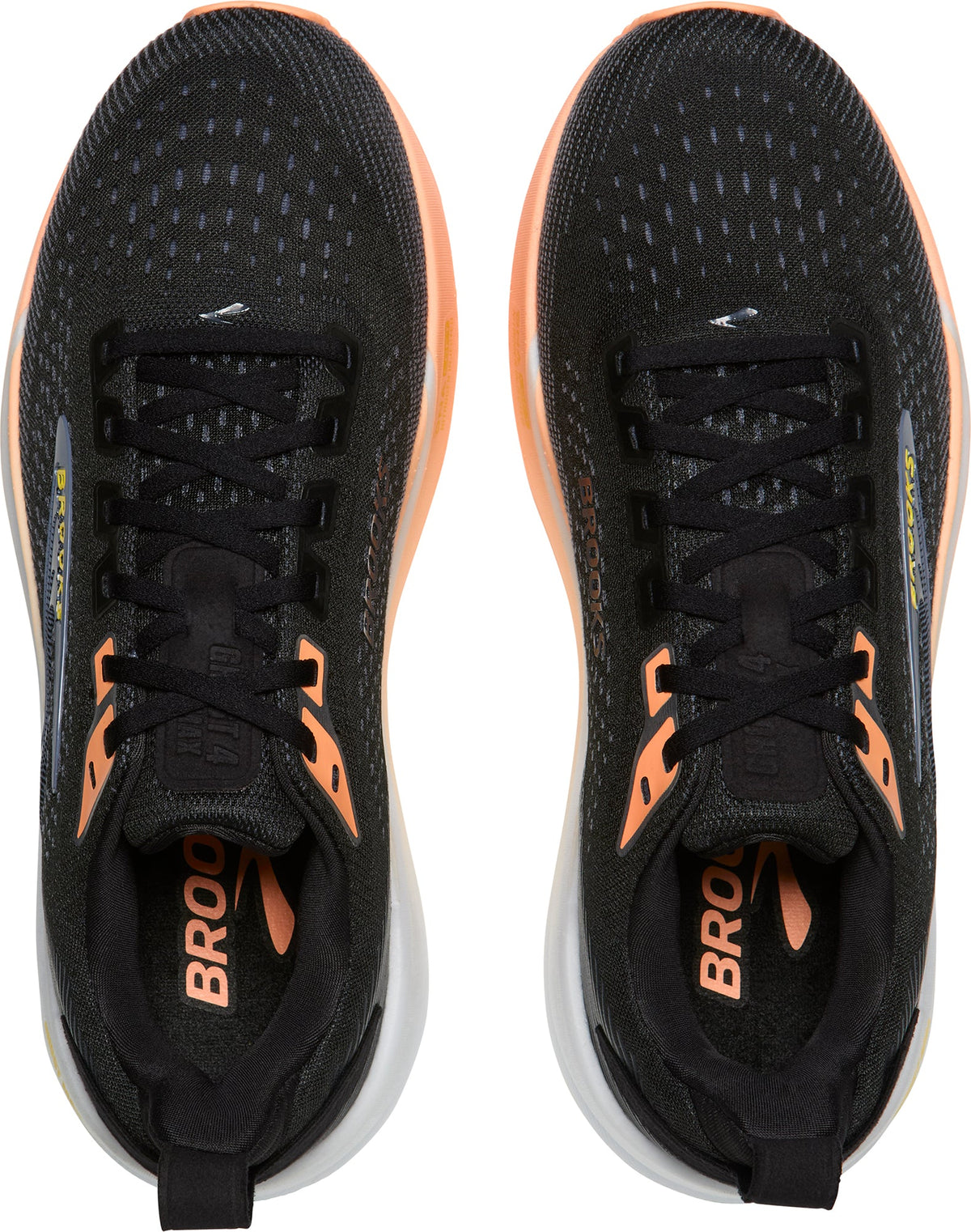 Women's Ghost Max 4 Road Running Shoes - Black