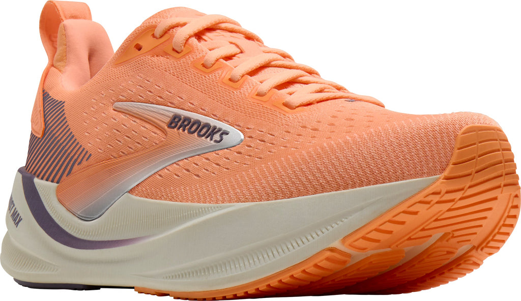 Women's Ghost Max 4 Road Running Shoes - Orange