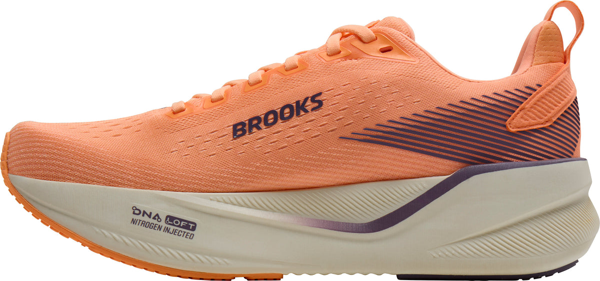 Women's Ghost Max 4 Road Running Shoes - Orange