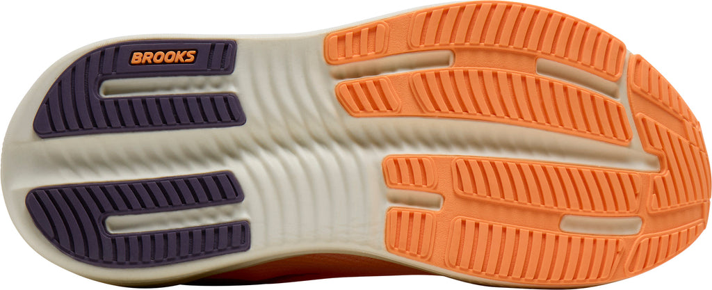 Women's Ghost Max 4 Road Running Shoes - Orange
