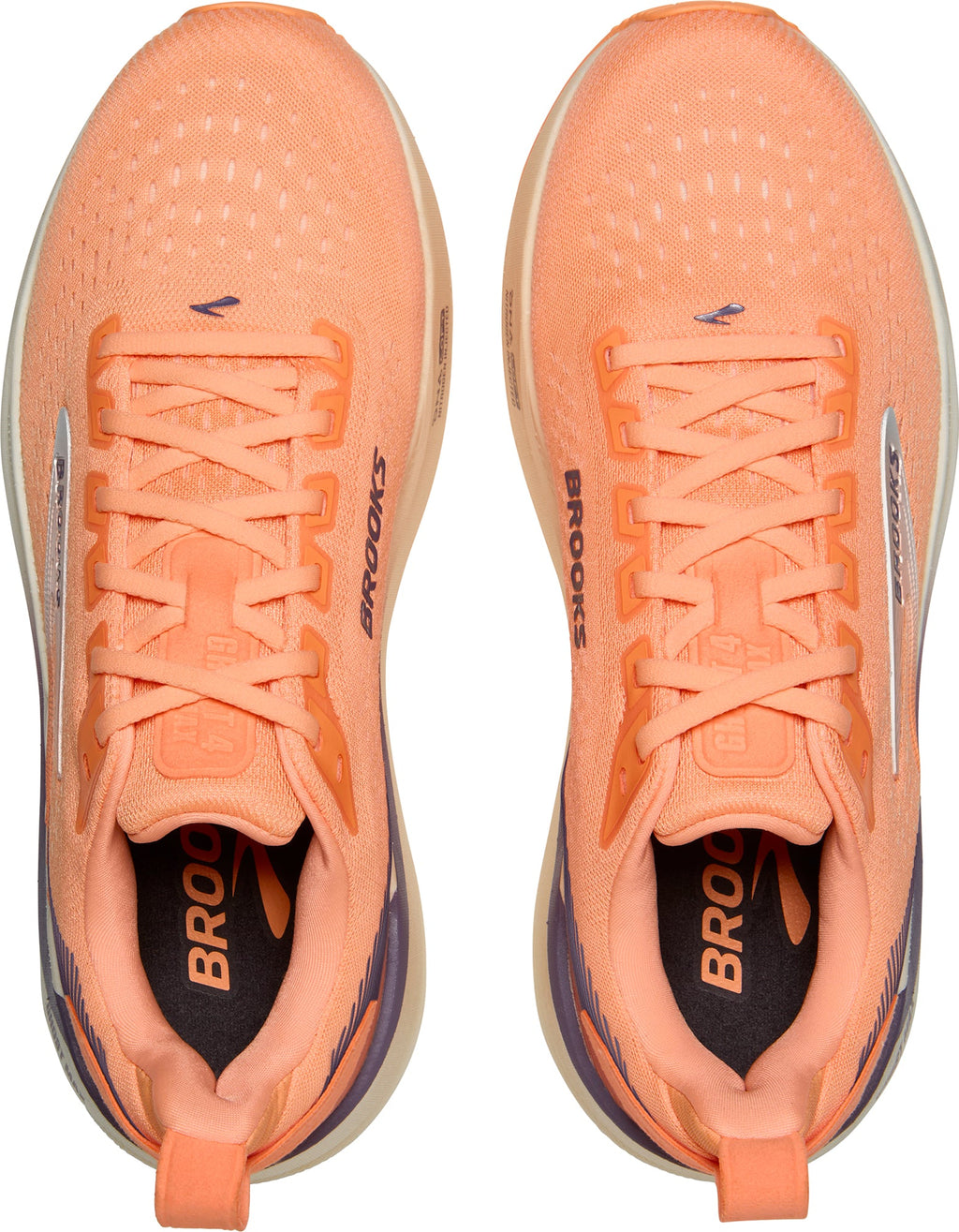 Women's Ghost Max 4 Road Running Shoes - Orange