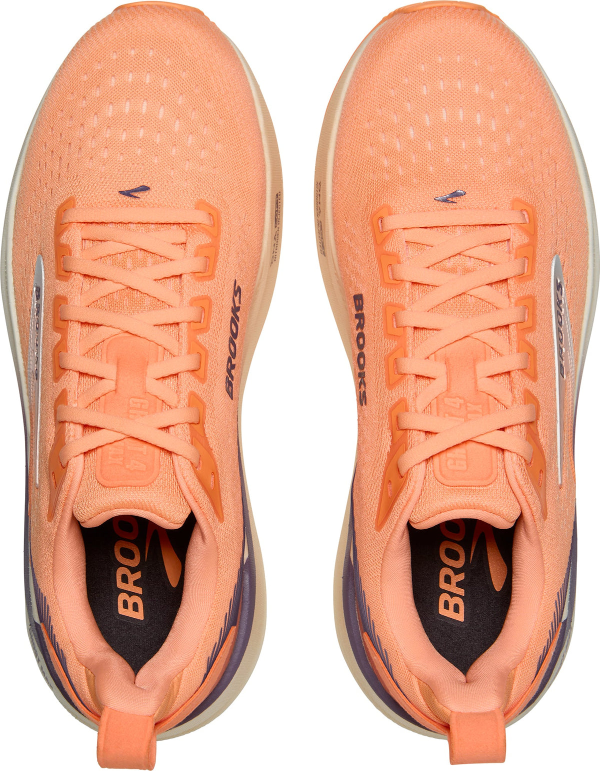Women's Ghost Max 4 Road Running Shoes - Orange