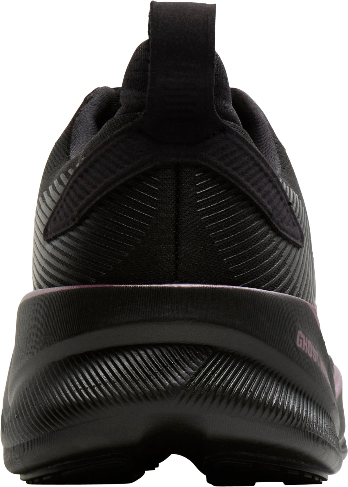 Women's Ghost Max 4 Wide Fit Road Running Shoes - Black