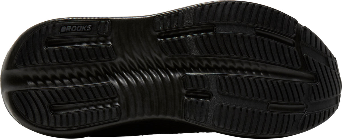 Women's Ghost Max 4 Wide Fit Road Running Shoes - Black