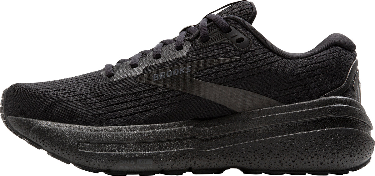 Women's Ghost Max 2 Wide Fit (2E) Road Running Shoes - Black