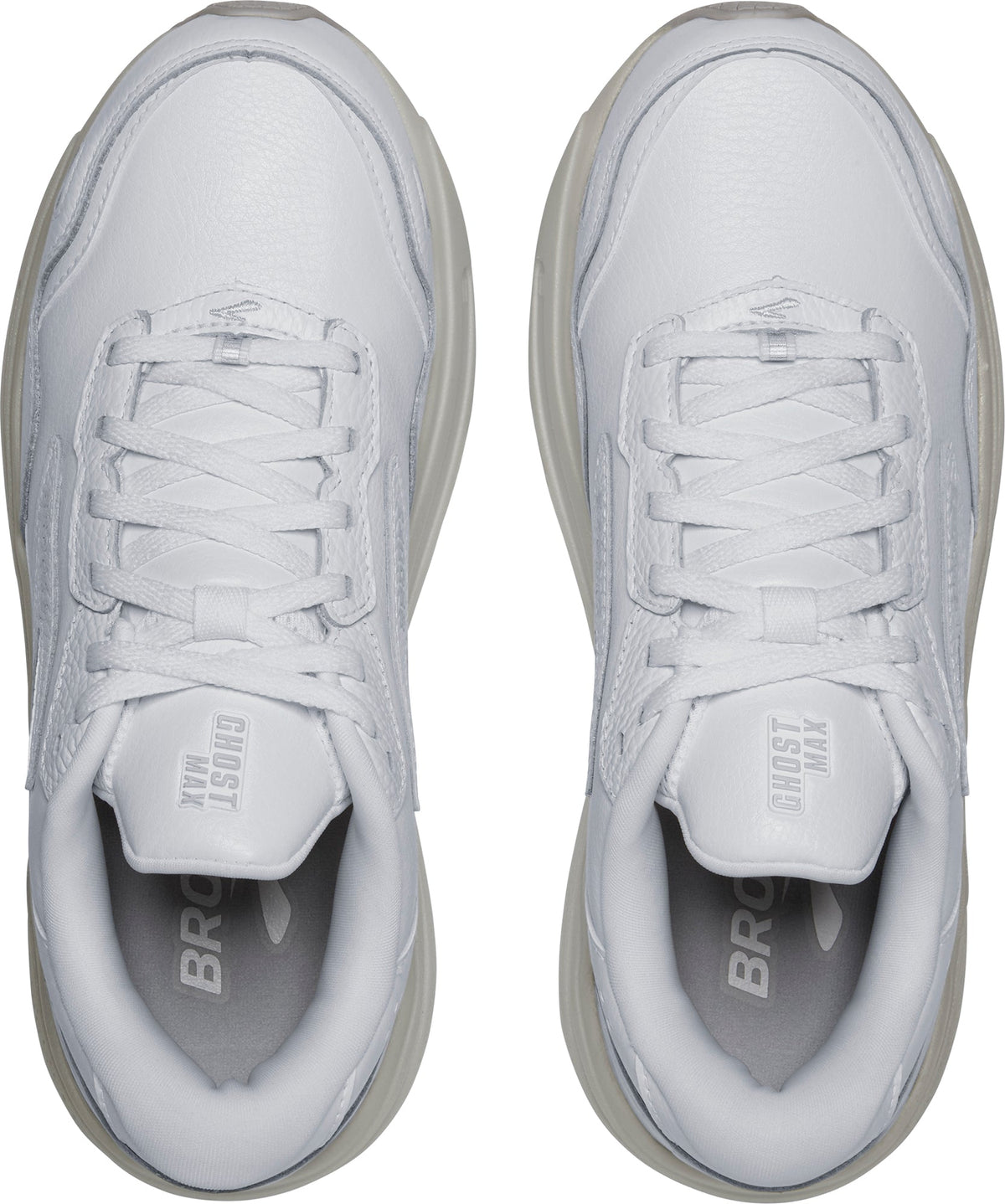Women's Ghost Max L Walking Shoes - White