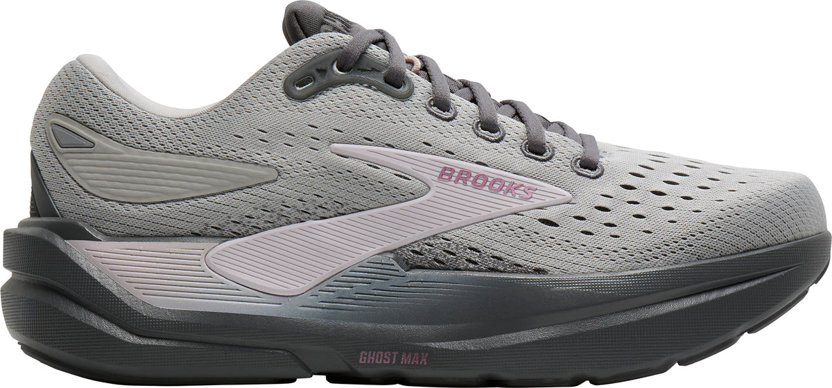 Women's Ghost Max 3 Road Running Shoes - Grey
