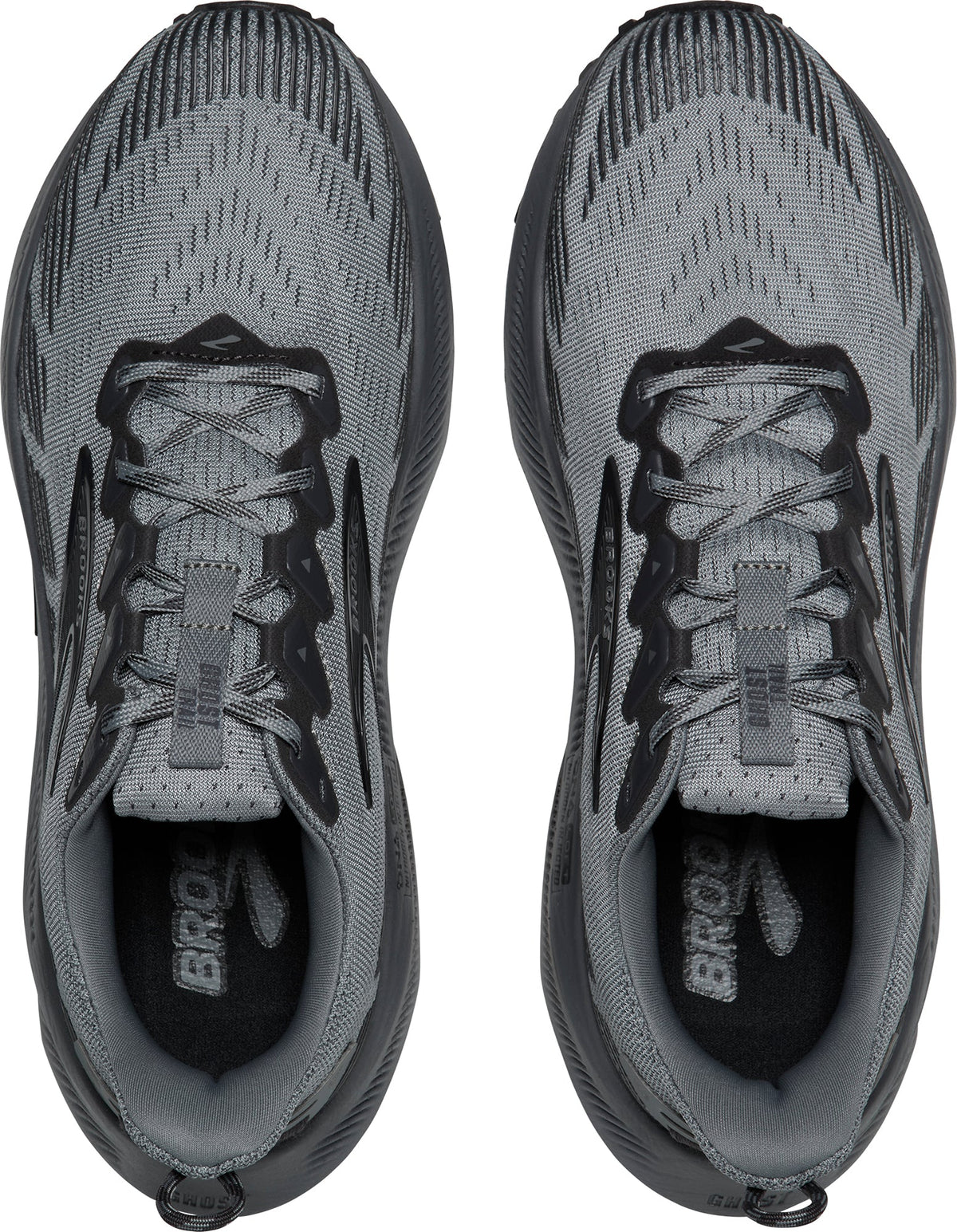 Men's Ghost Trail Running Shoes - Grey