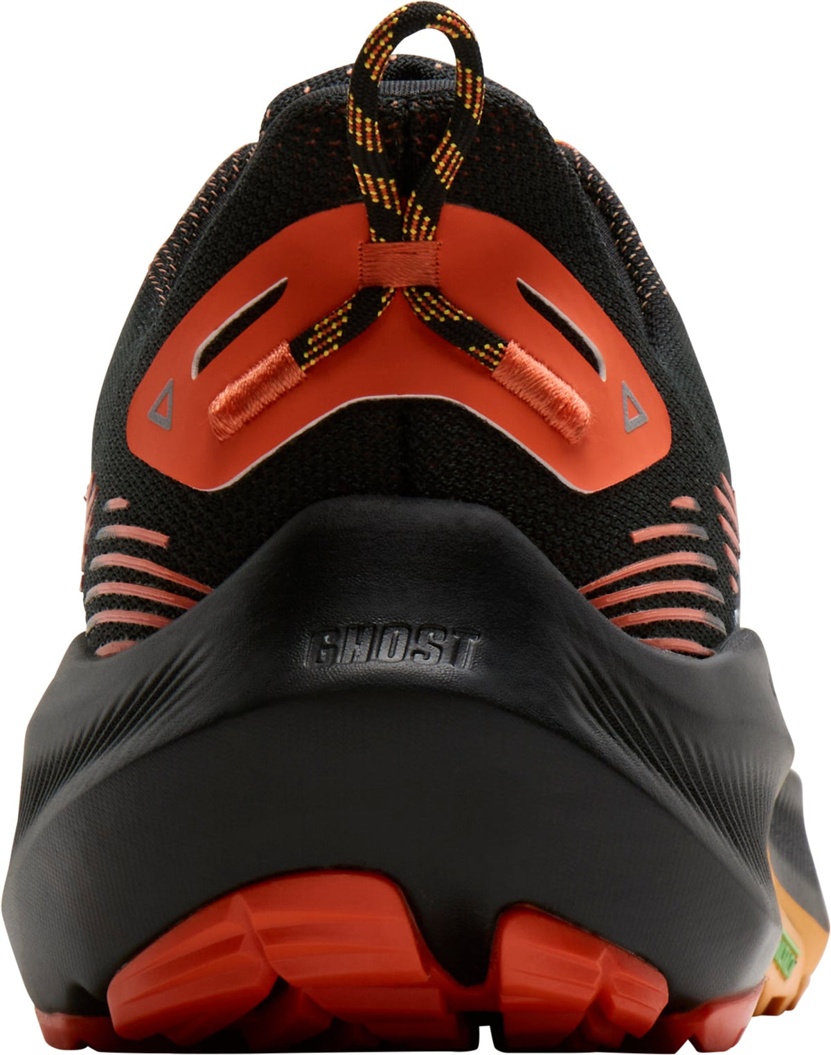 Men's Ghost Trail Running Shoes - Black