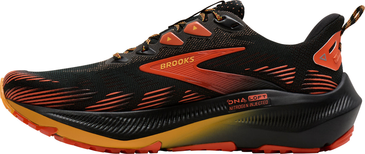 Men's Ghost Trail Running Shoes - Black