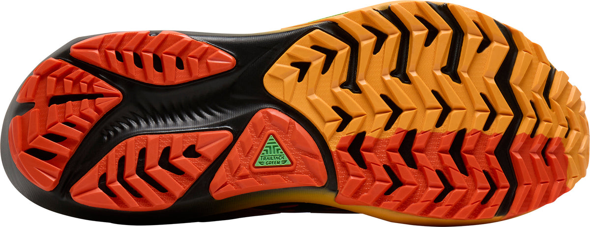 Men's Ghost Trail Running Shoes - Black