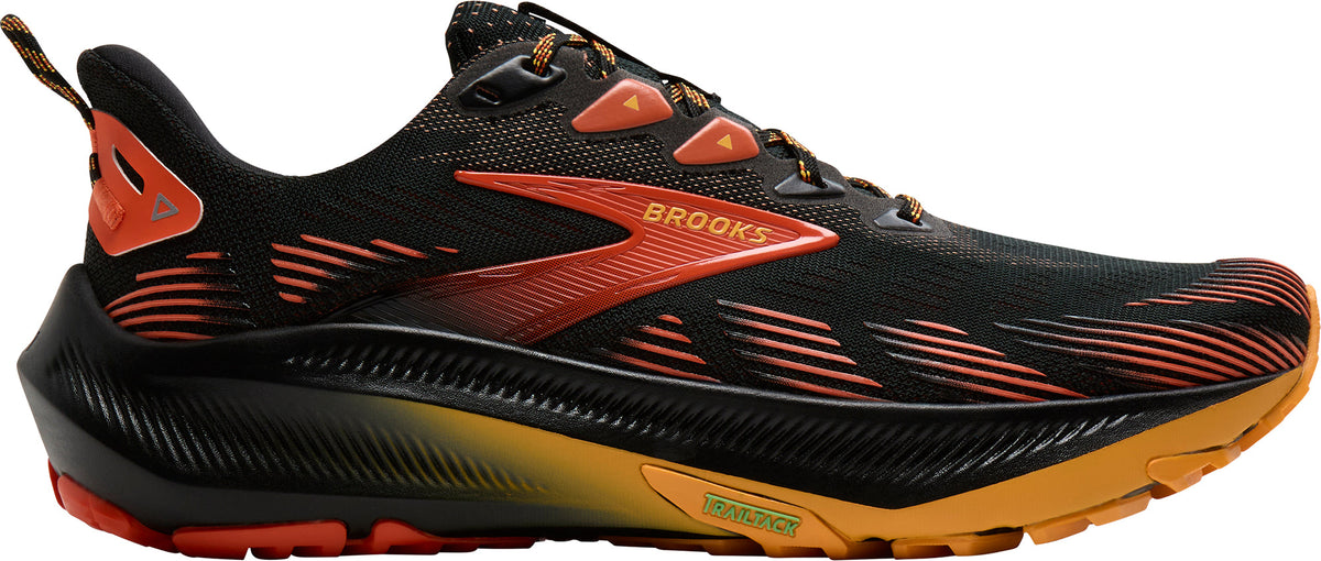 Men's Ghost Trail Running Shoes - Black