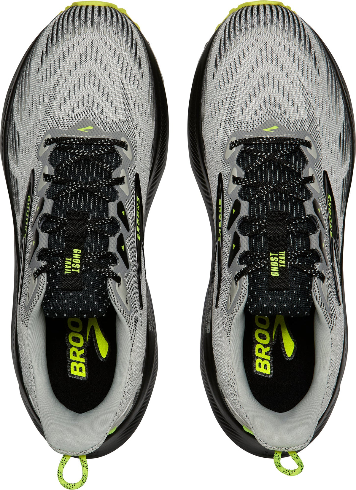 Men's Ghost Trail Running Shoes - Grey