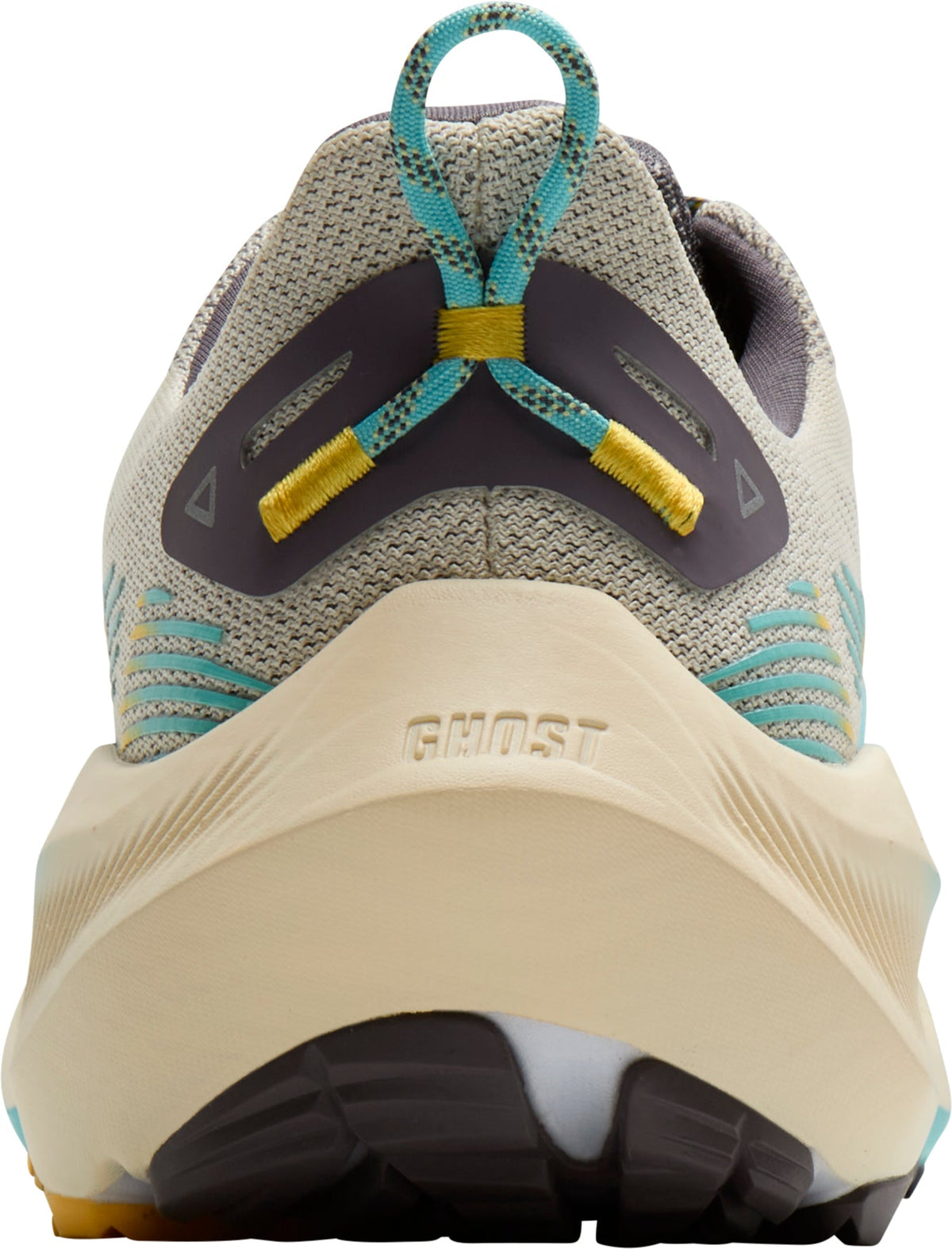 Men's Ghost Trail Running Shoes - Grey