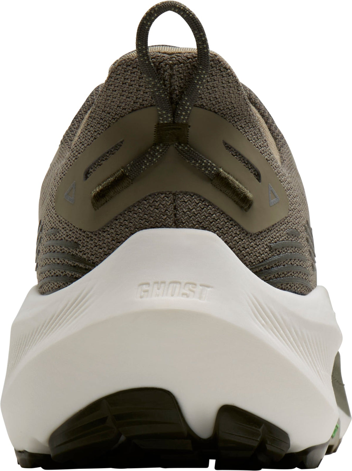 Men's Ghost Trail Running Shoes - Green
