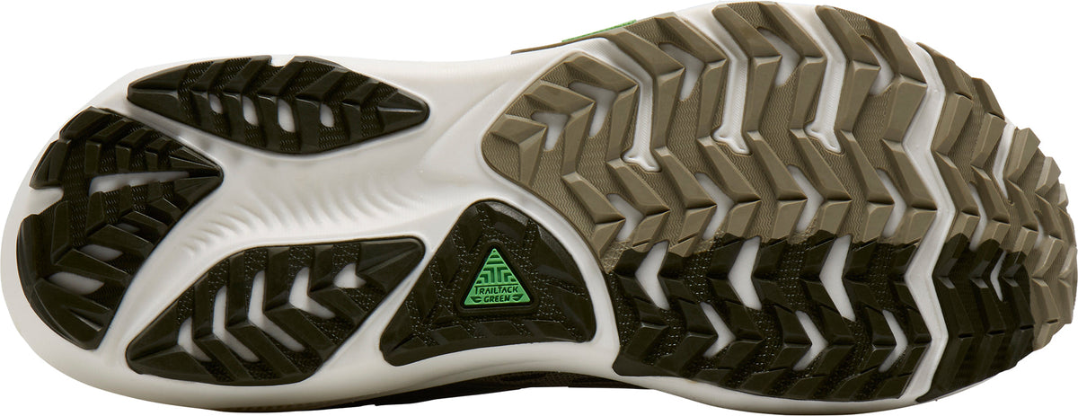 Men's Ghost Trail Running Shoes - Green