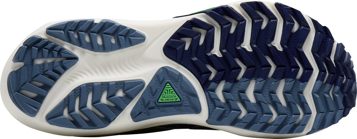 Men's Ghost Trail Running Shoes - Blue