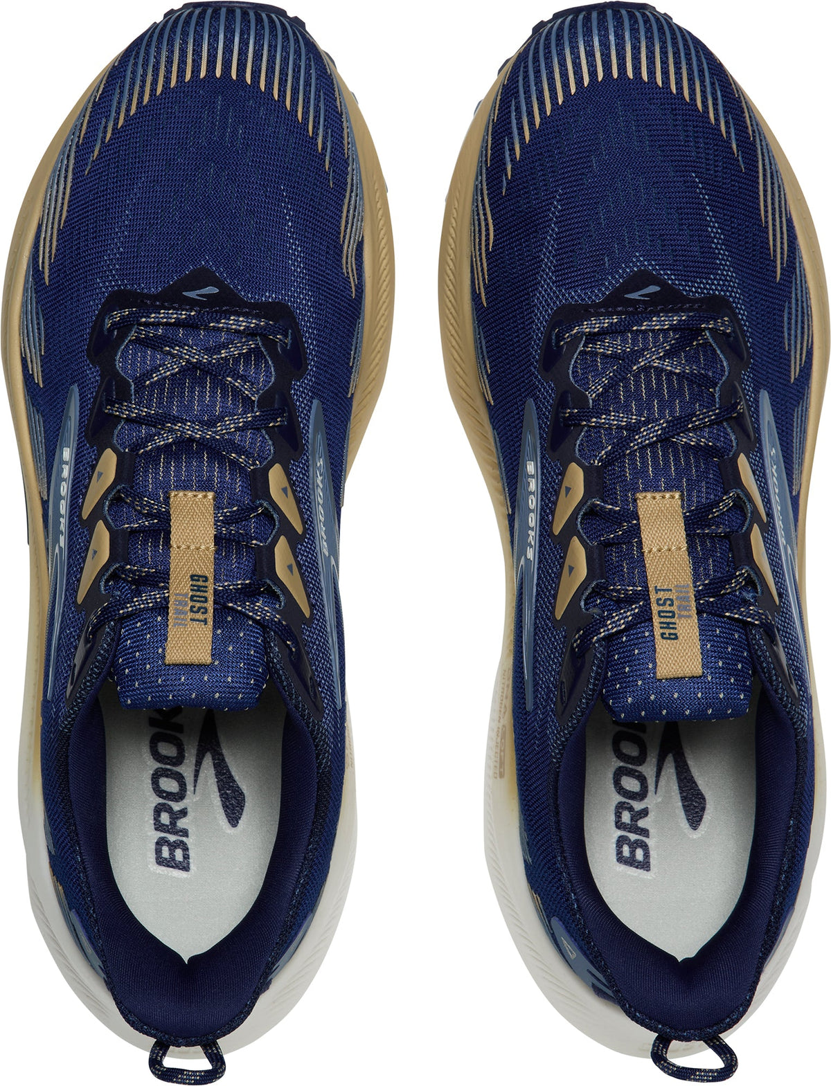 Men's Ghost Trail Running Shoes - Blue