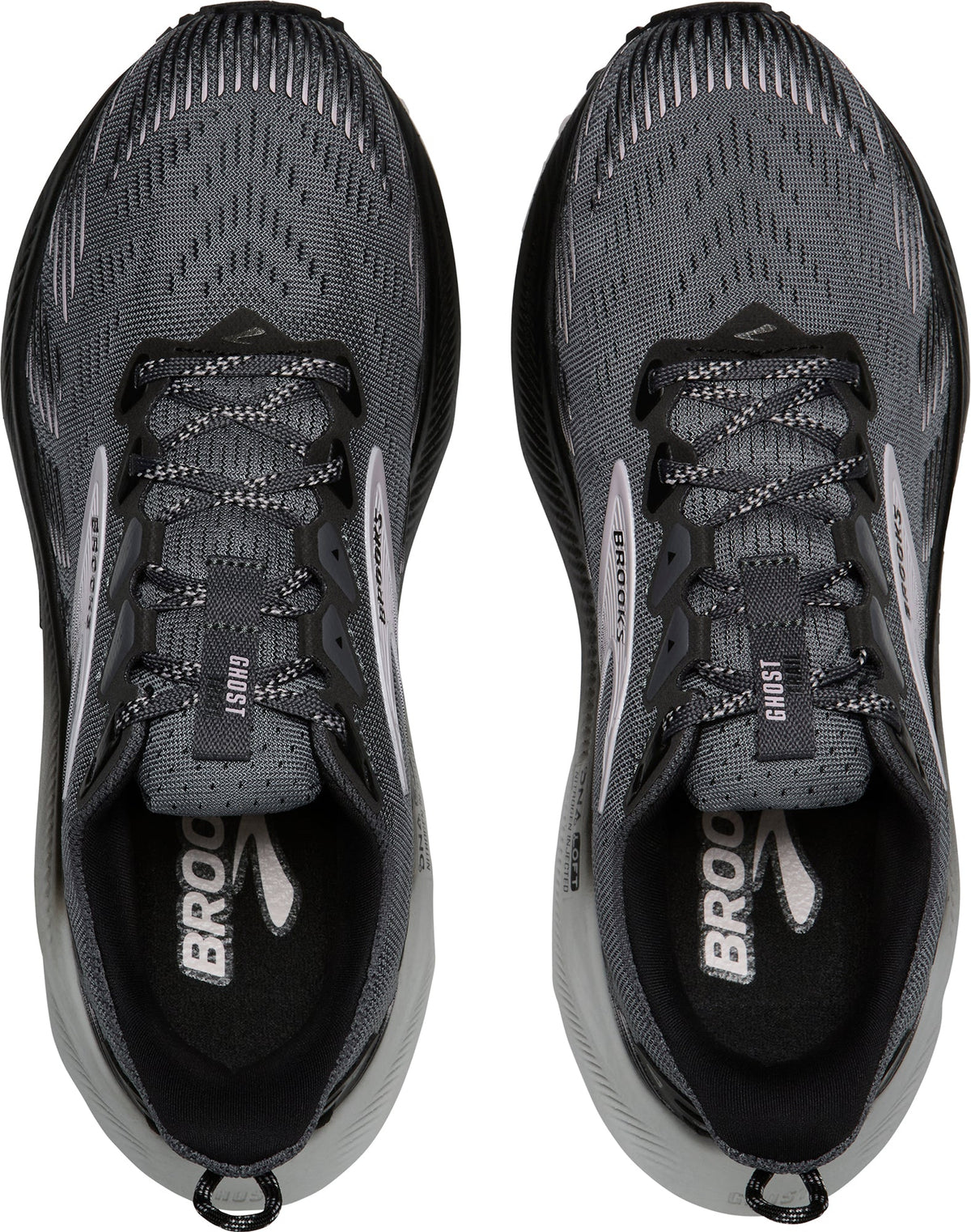 Women's Ghost Trail Running Shoes - Grey