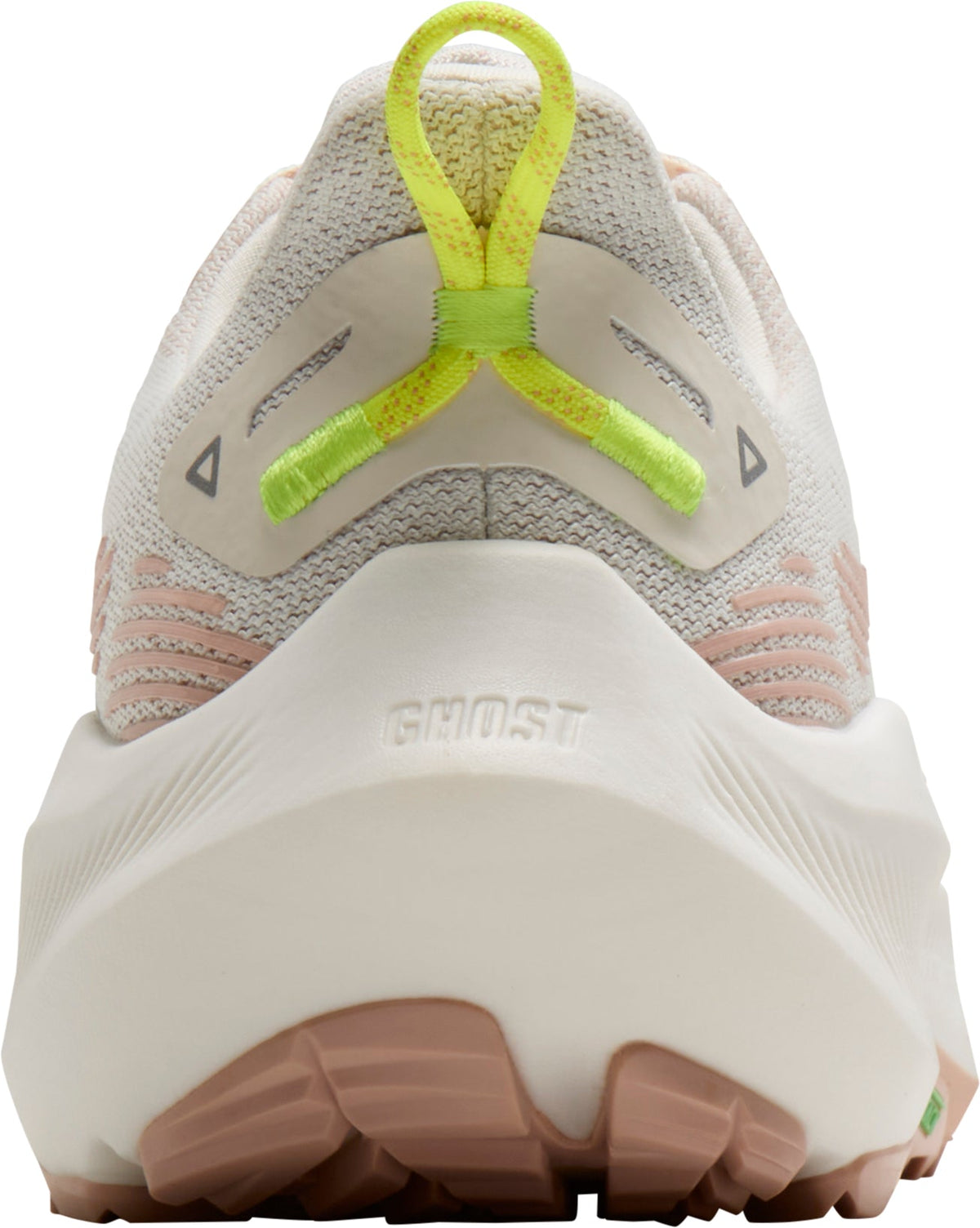 Women's Ghost Trail Running Shoes - Cream