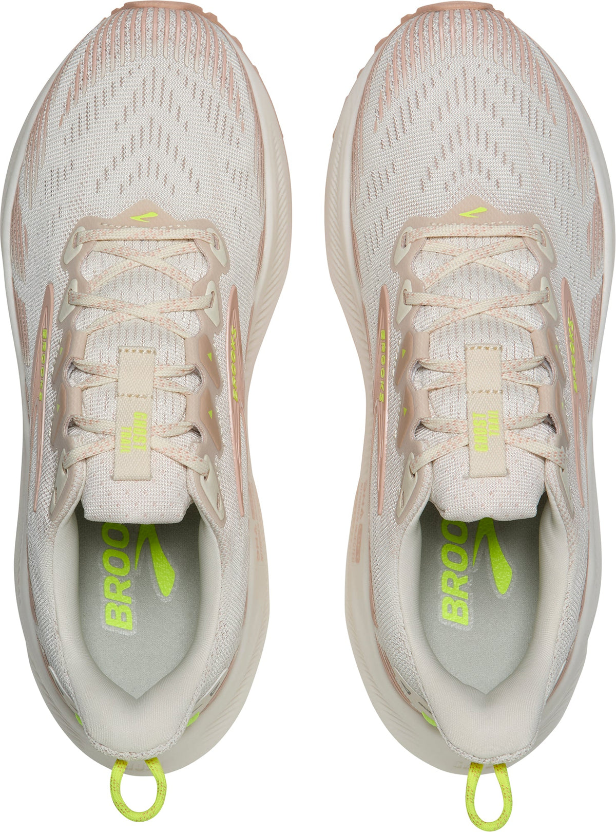 Women's Ghost Trail Running Shoes - Cream