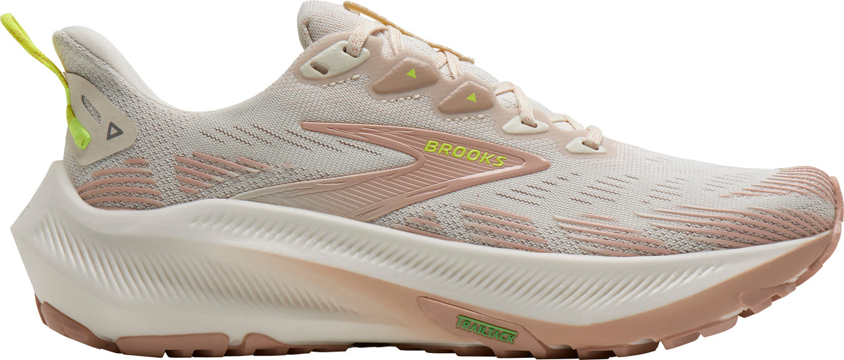 Women's Ghost Trail Running Shoes - Cream