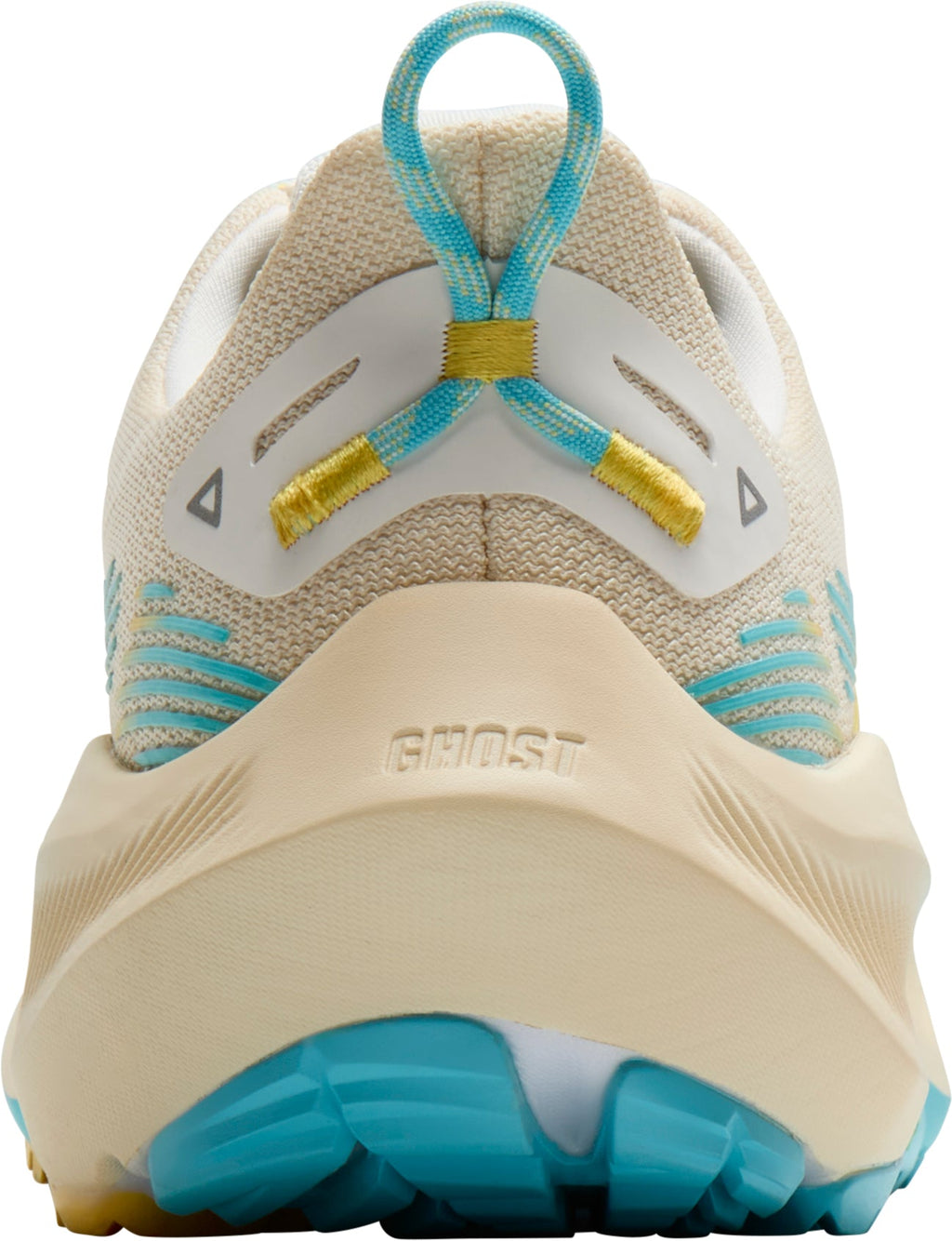 Women's Ghost Trail Running Shoes - Cream