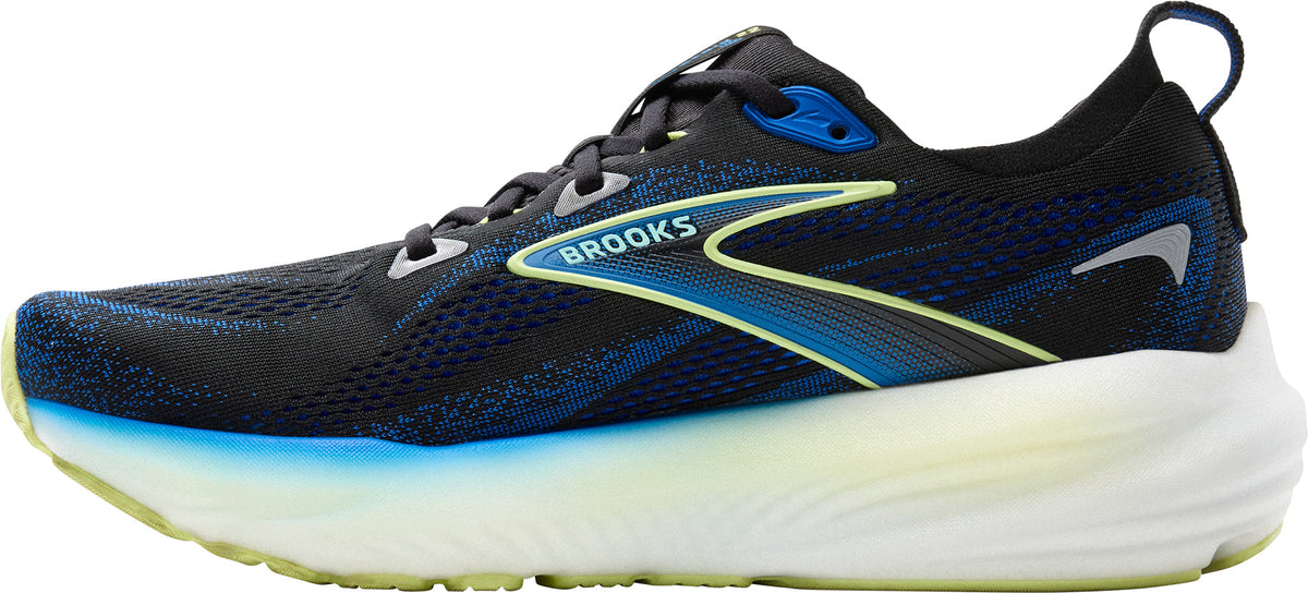 Men's Glycerin 22 Wide Fit Road Running Shoes - Black
