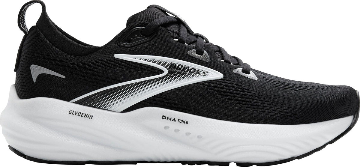 Men's Glycerin 22 Road Running Shoes - Black