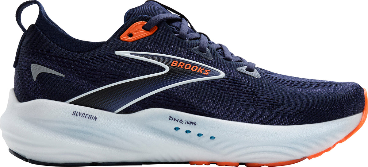 Men's Glycerin 22 Road Running Shoes - Blue