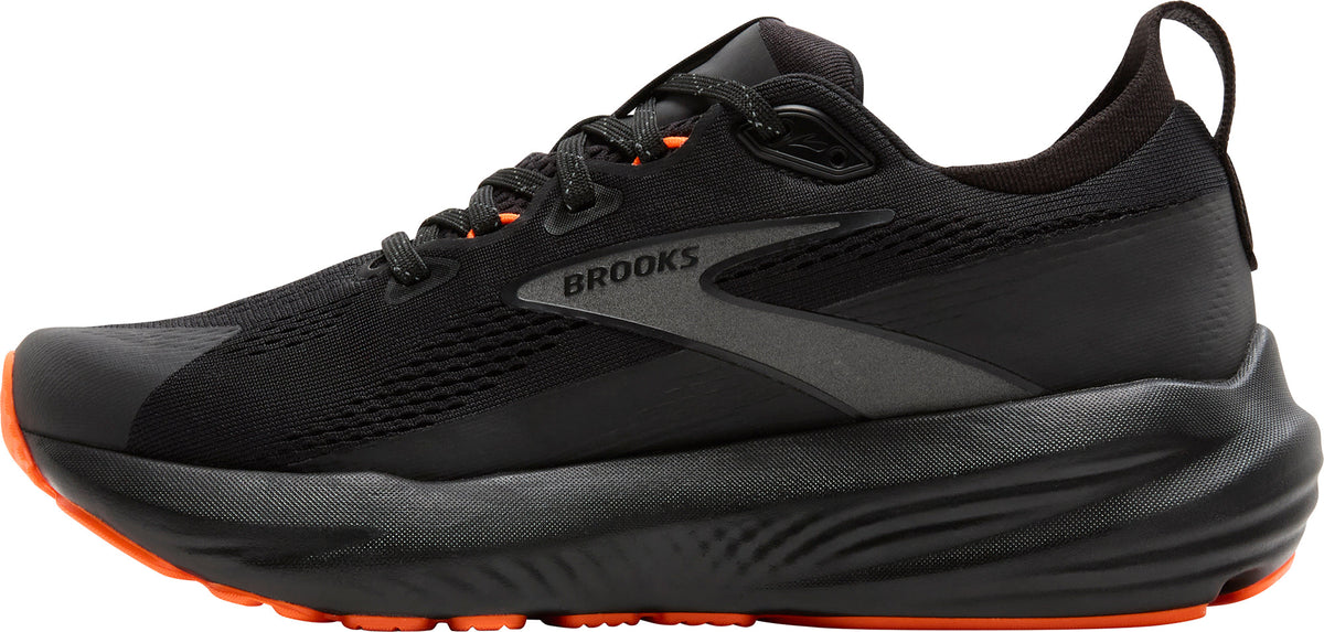 Women's Glycerin 22 Road Running Shoes - Black
