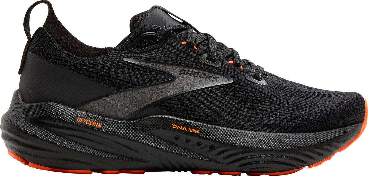 Women's Glycerin 22 Road Running Shoes - Black