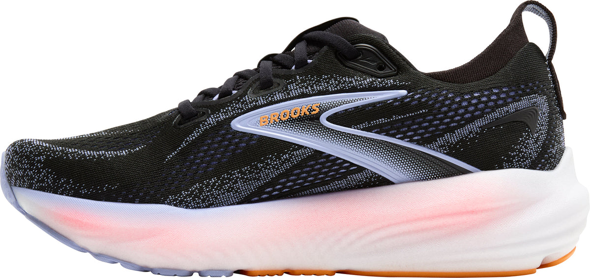 Women's Glycerin 22 Road Running Shoes - Black