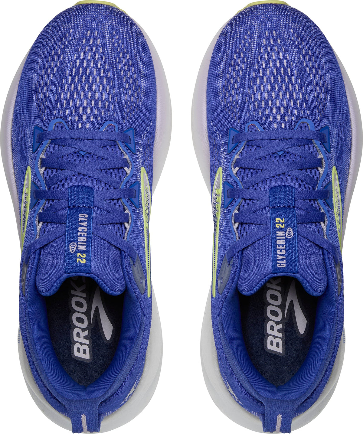 Women's Glycerin 22 Road Running Shoes - Blue