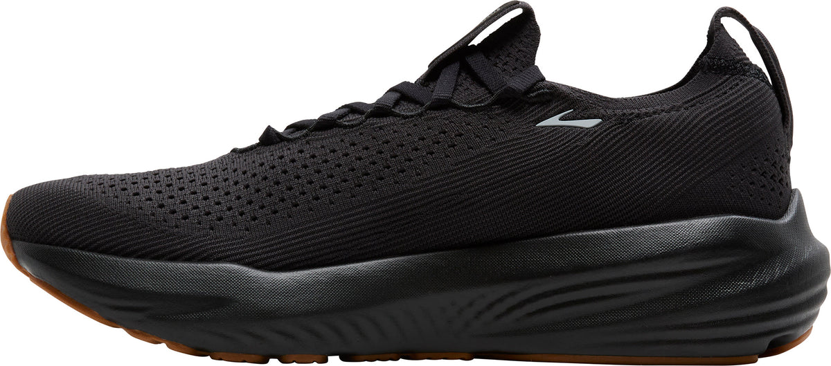 Men's Glycerin StealthFit 22 Road Running Shoes - Black