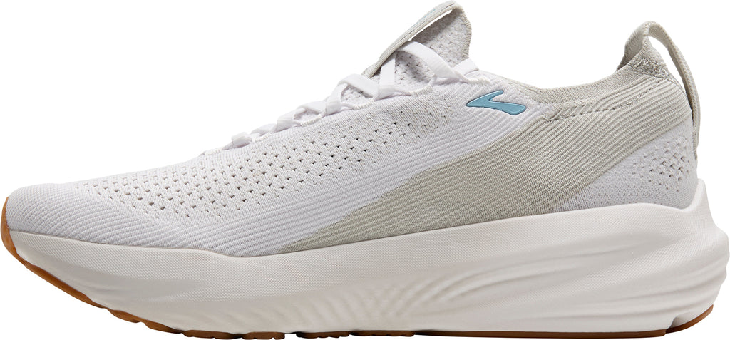Men's Glycerin StealthFit 22 Road Running Shoes - White