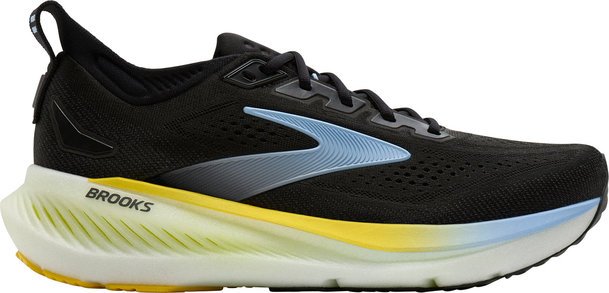 Men's Glycerin 23 Road Running Shoes - Black