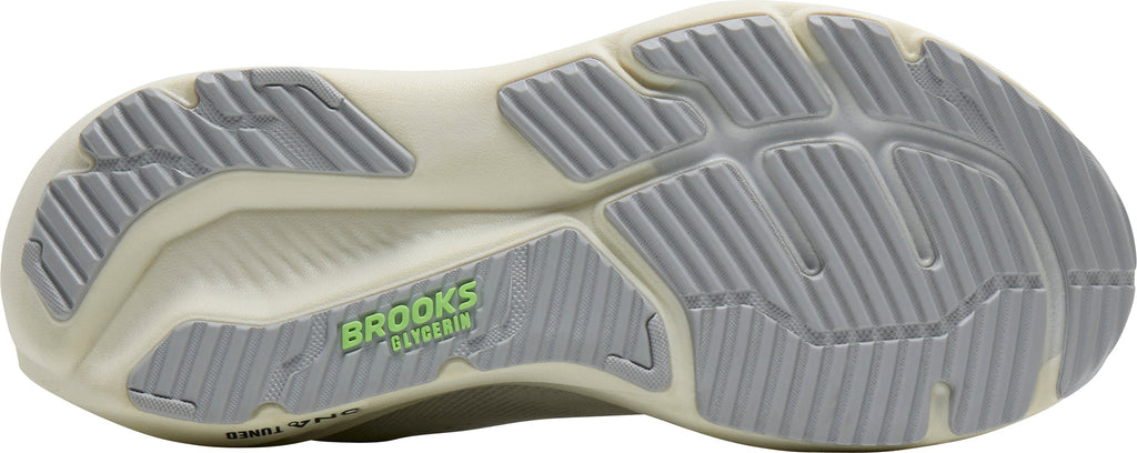 Men's Glycerin 23 Road Running Shoes - Grey