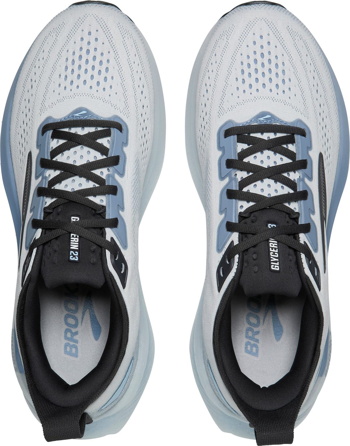 Men's Glycerin 23 Road Running Shoes - White