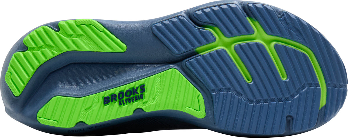 Men's Glycerin 23 Road Running Shoes - Blue