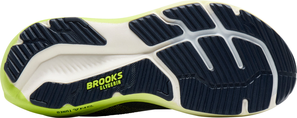 Men's Glycerin 23 Road Running Shoes - Blue